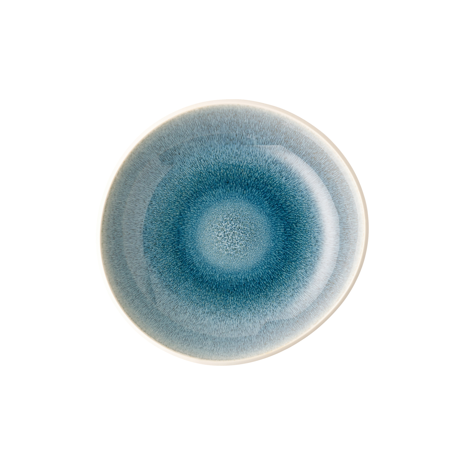 Rosenthal Junto Aquamarine Teller 22 cm tief