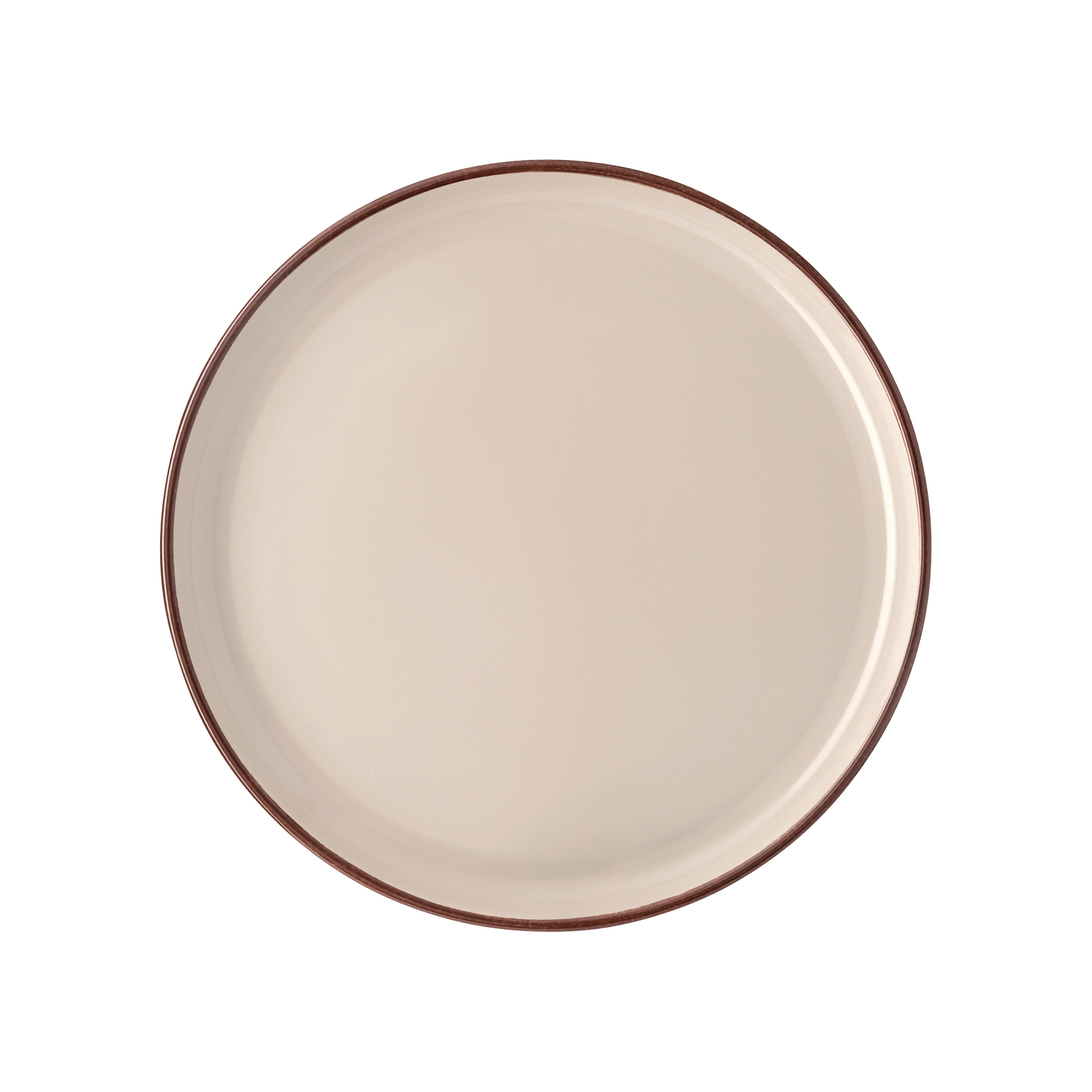Rosenthal Profi Casual Shell Teller 27 cm flach