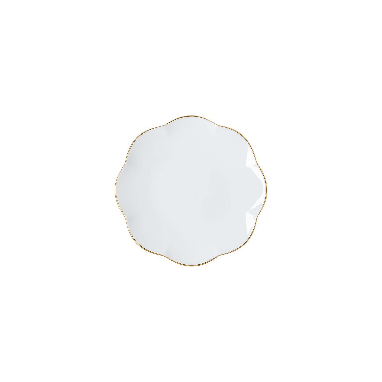 Rosenthal Sonetto Oro Teller 15 cm flach