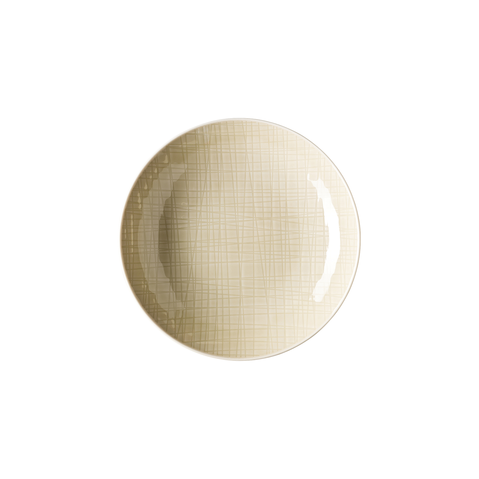 Rosenthal Mesh Colours Cream Teller 19 cm tief