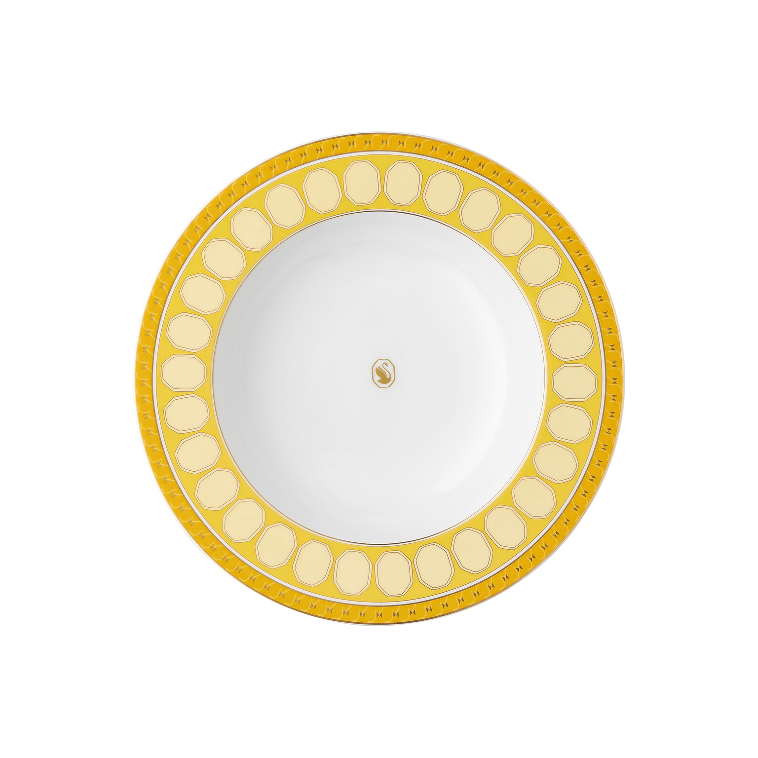 Swarovski x Rosenthal Swarovski SIGNUM Jonquil Suppenteller 24 cm