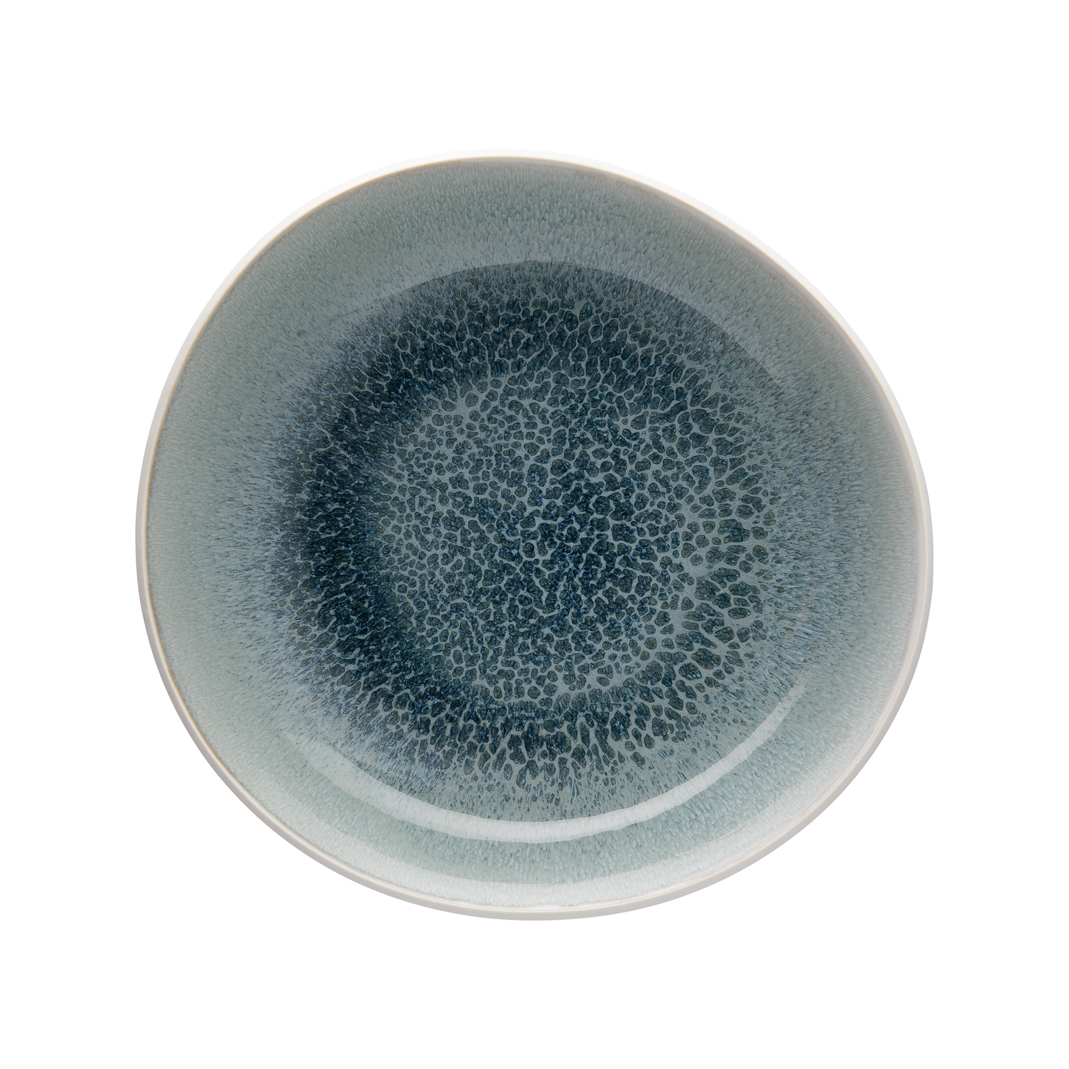 Rosenthal Junto Aquamarine Teller 28 cm tief