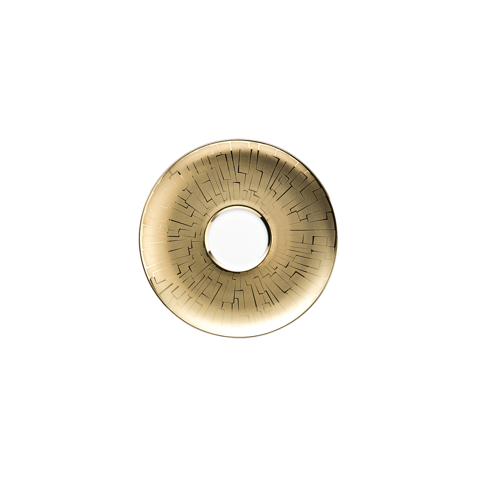 Rosenthal TAC Skin Gold Tee-Untertasse