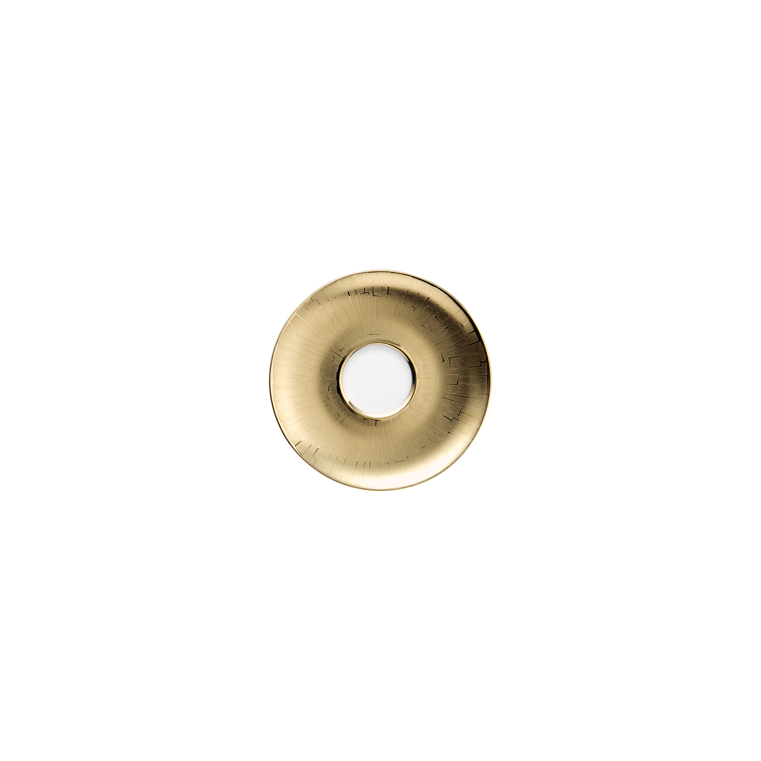 Rosenthal TAC Skin Gold Espresso-Untertasse