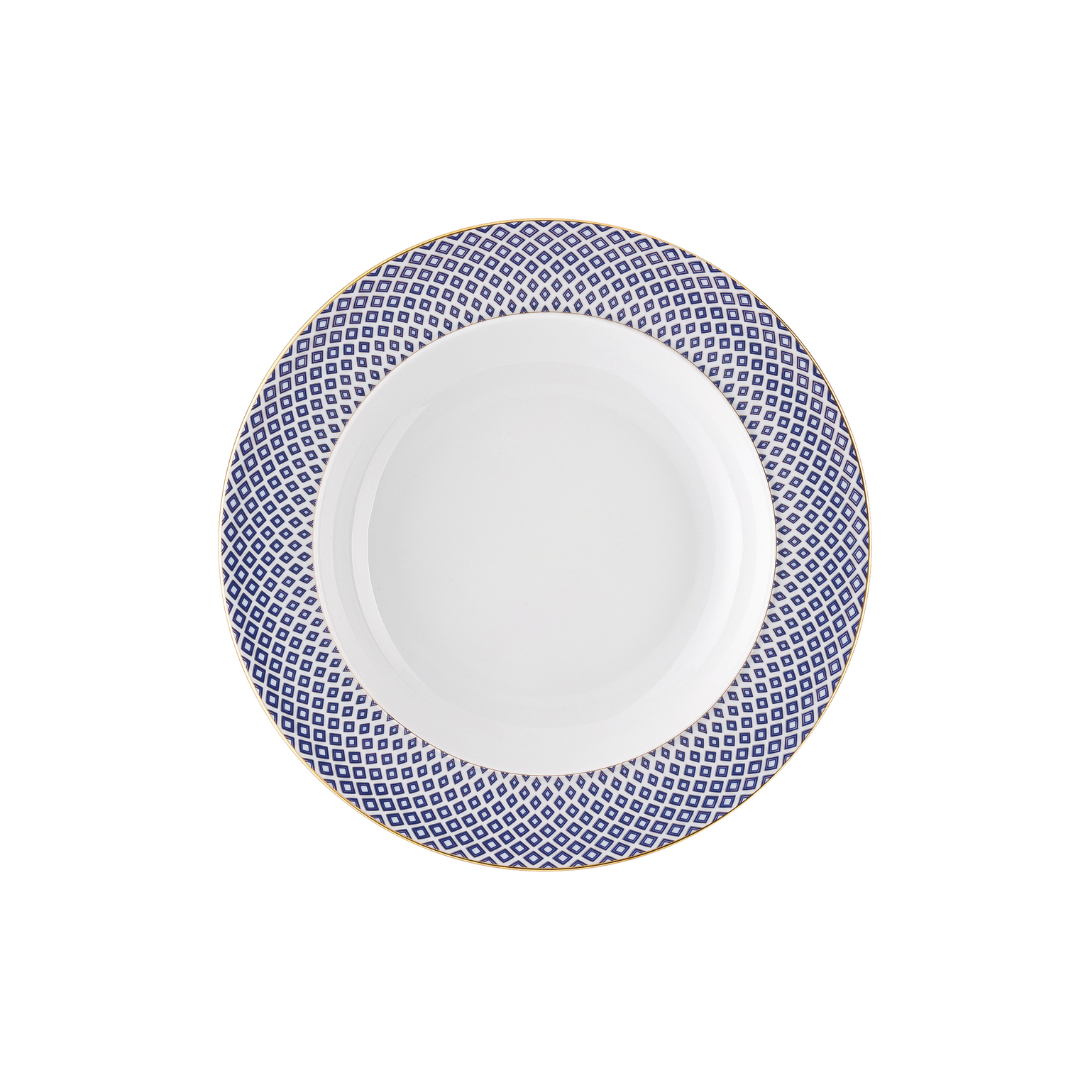 Rosenthal Francis Carreau Bleu Suppenteller 22 cm