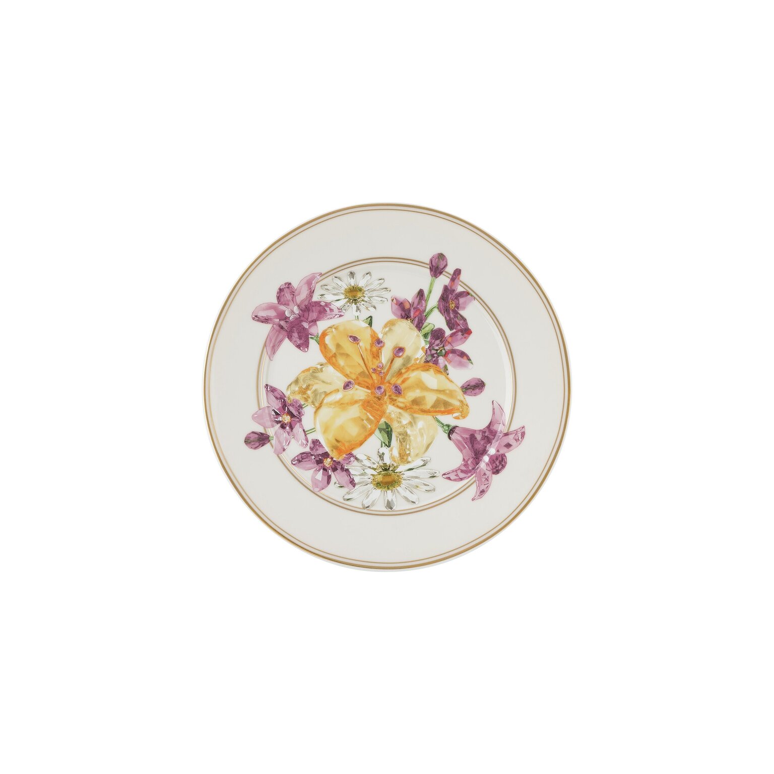 Swarovski x Rosenthal Swarovski IDYLLIA Wandteller 18 cm