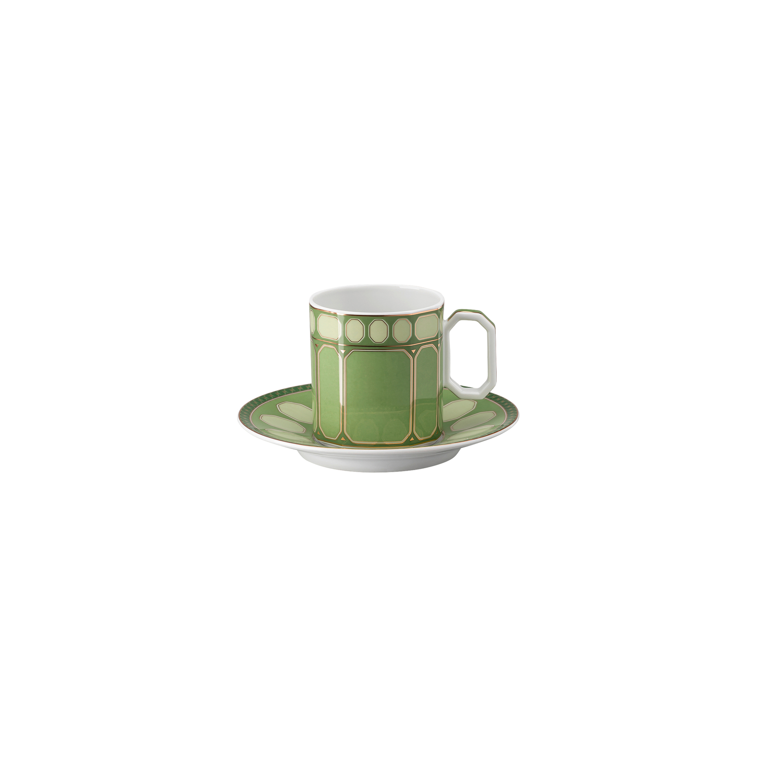 Swarovski x Rosenthal Swarovski SIGNUM Fern Kaffeetasse 2-tlg.
