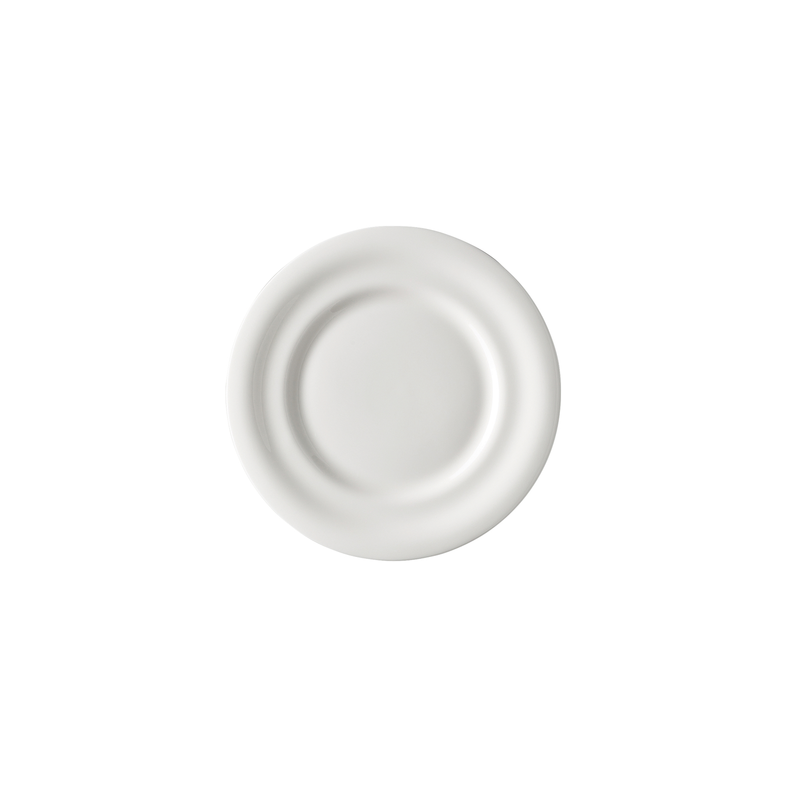 Rosenthal Jade Sphera Bone China Weiß Brotteller 16 cm Fahne
