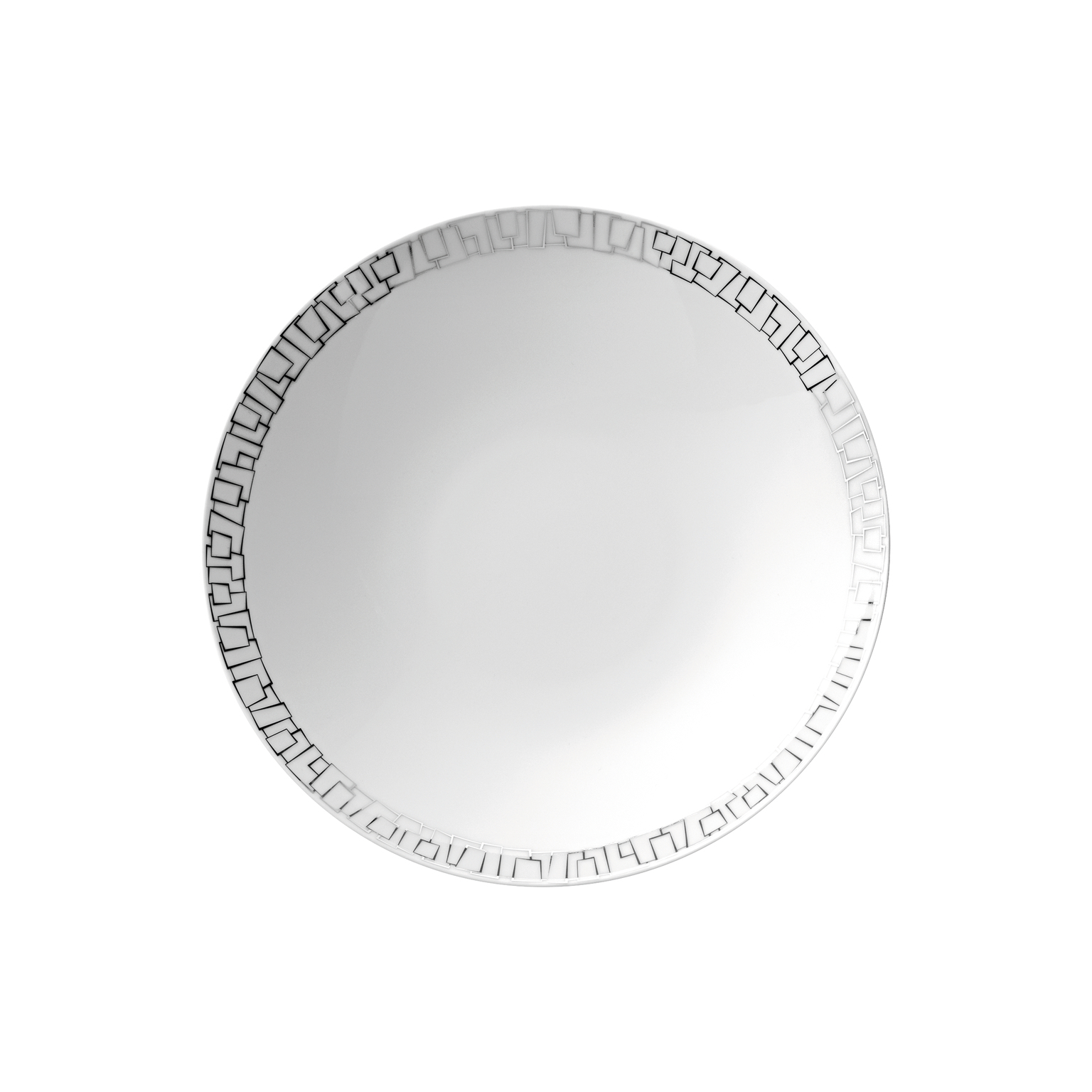 Rosenthal TAC Skin Platin Suppenteller 24 cm