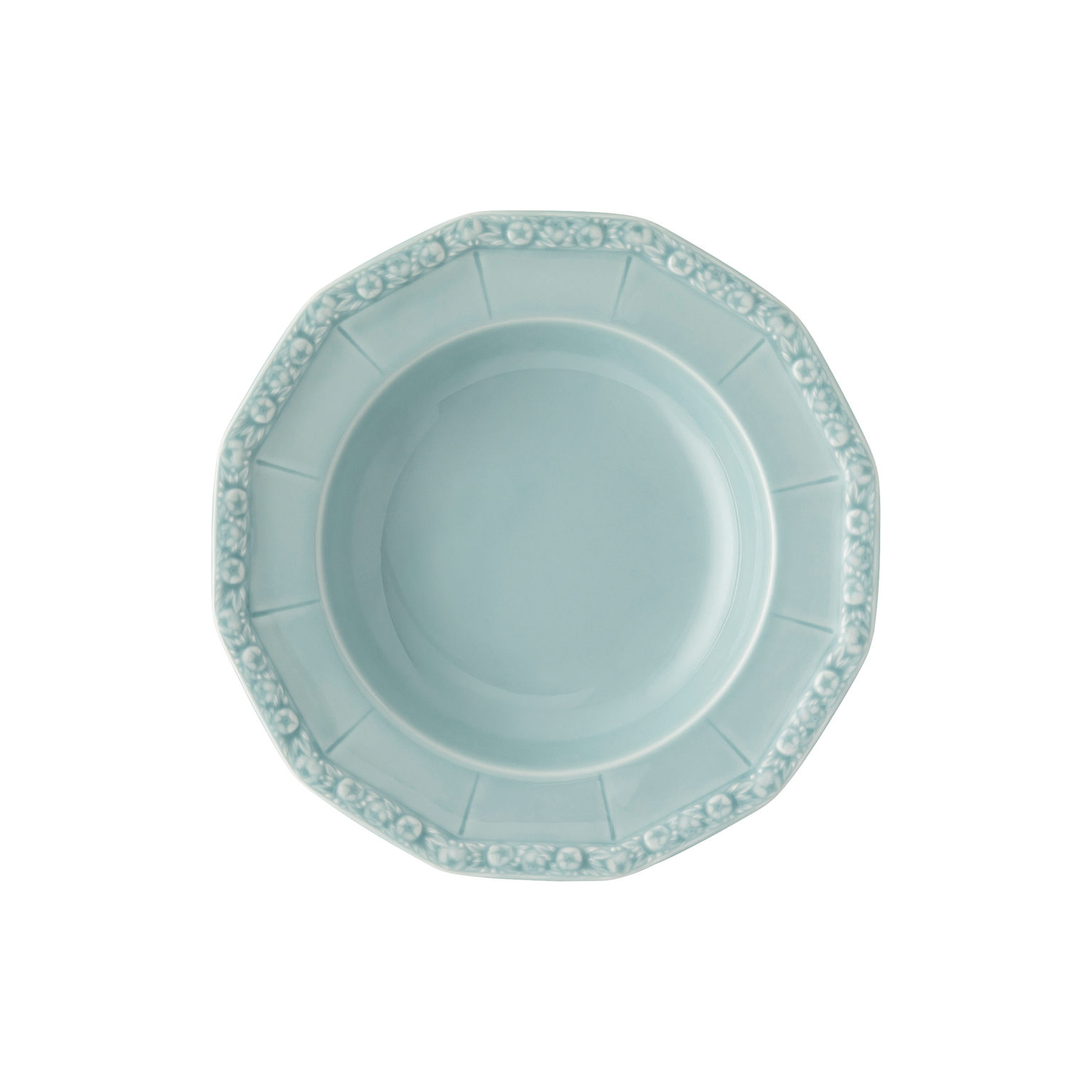 Rosenthal Maria Pale Mint Suppenteller 23 cm