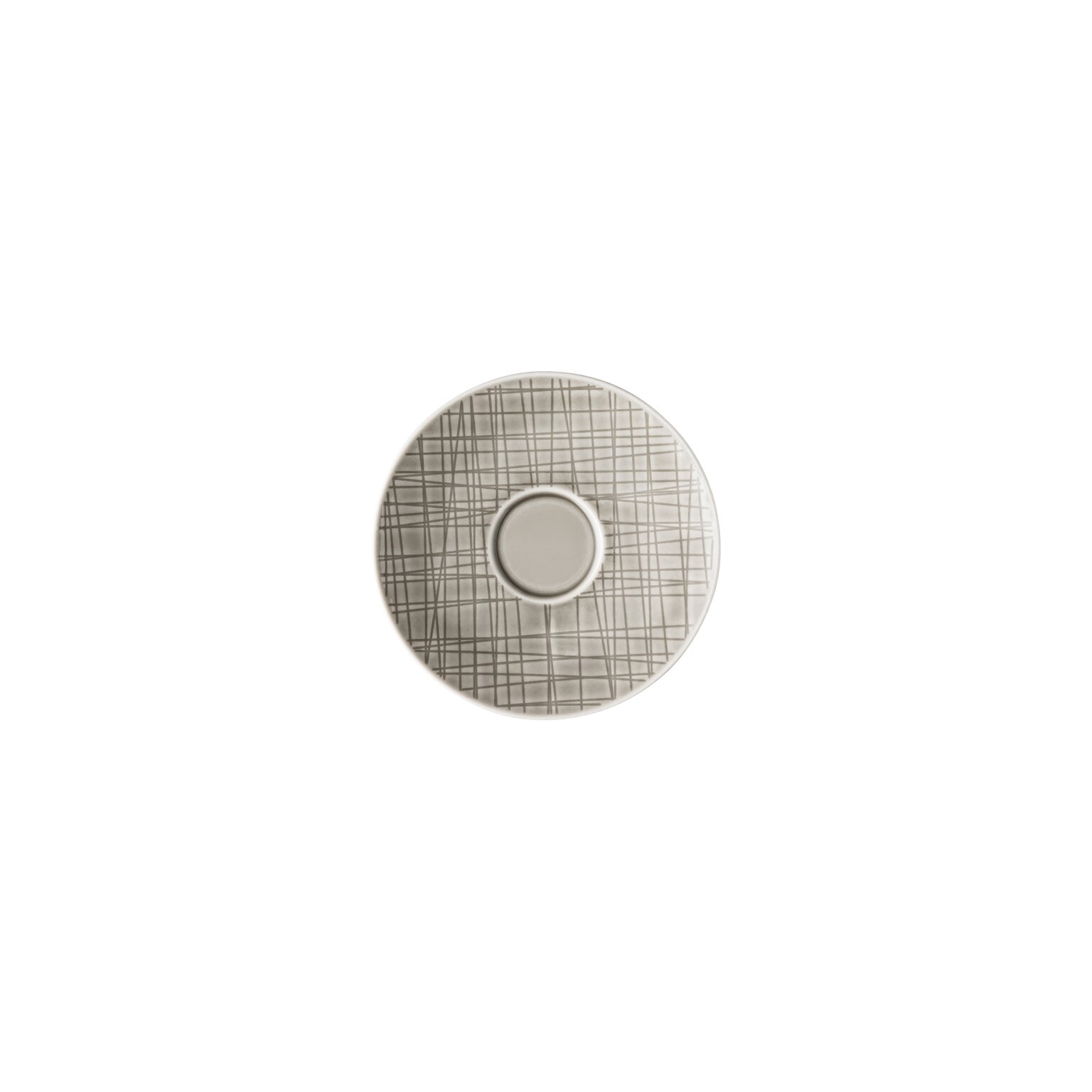 Rosenthal Mesh Colours Mountain Espresso-Untertasse