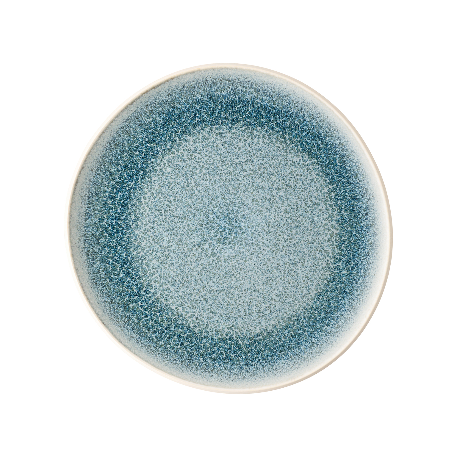 Rosenthal Junto Aquamarine Teller 27 cm flach
