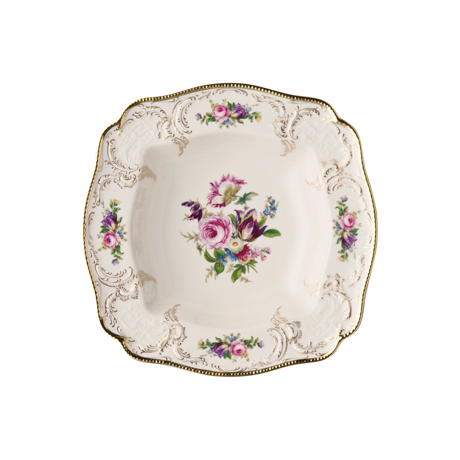 Rosenthal Sanssouci Elfenbein Diplomat Schüssel klein