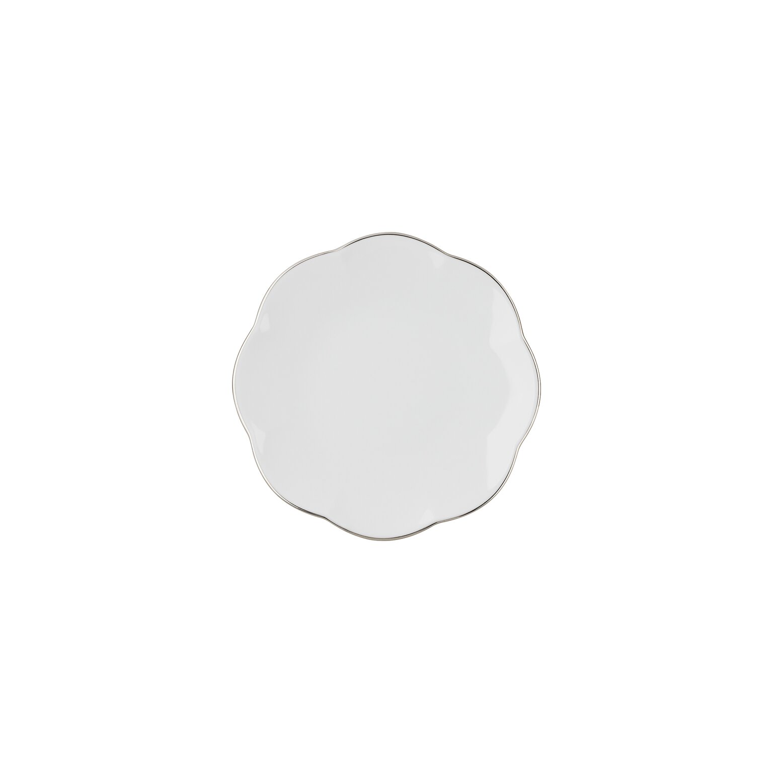 Rosenthal Sonetto Platino Teller 15 cm flach