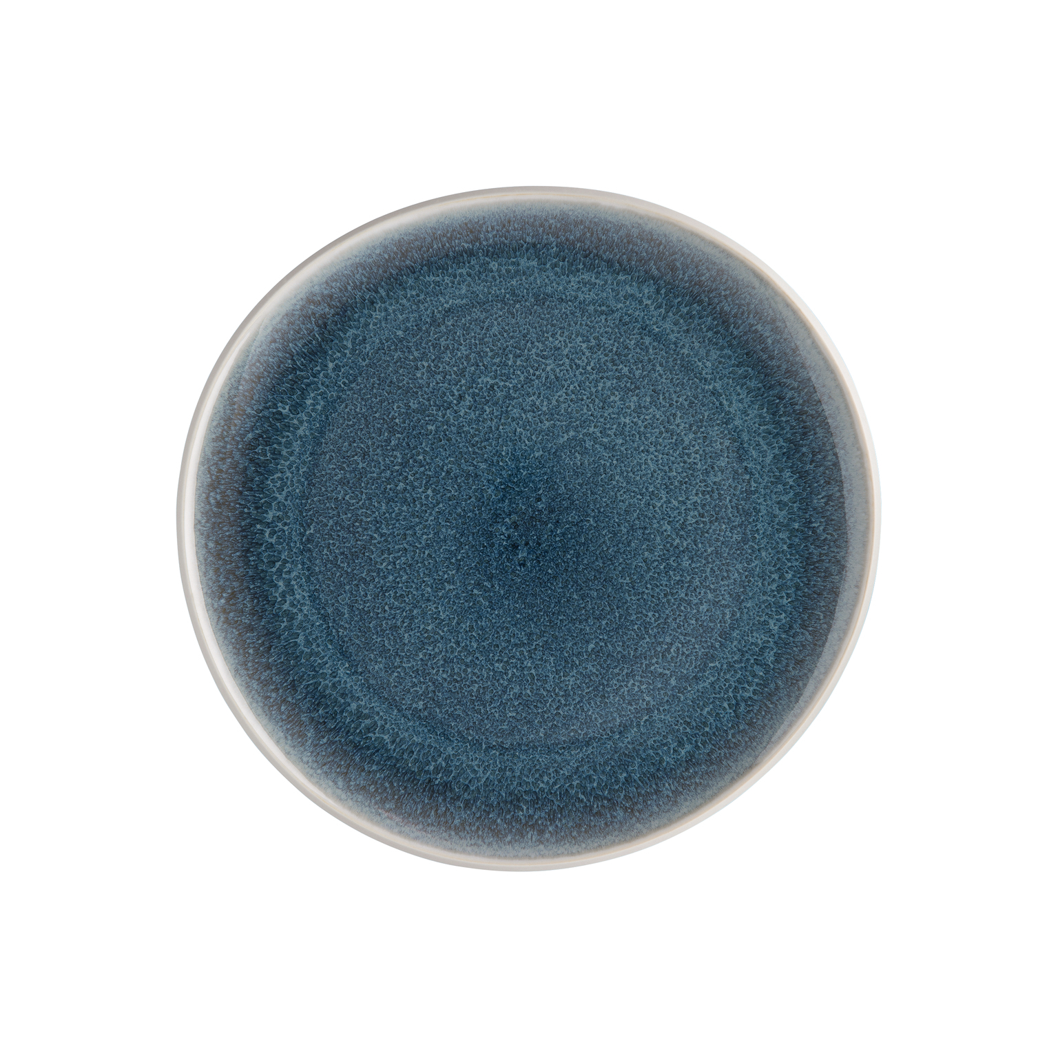 Rosenthal Junto Aquamarine Teller 25 cm flach