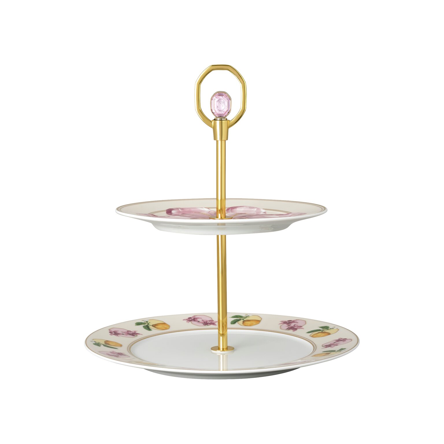 Swarovski x Rosenthal Swarovski IDYLLIA Etagere 2-tlg.