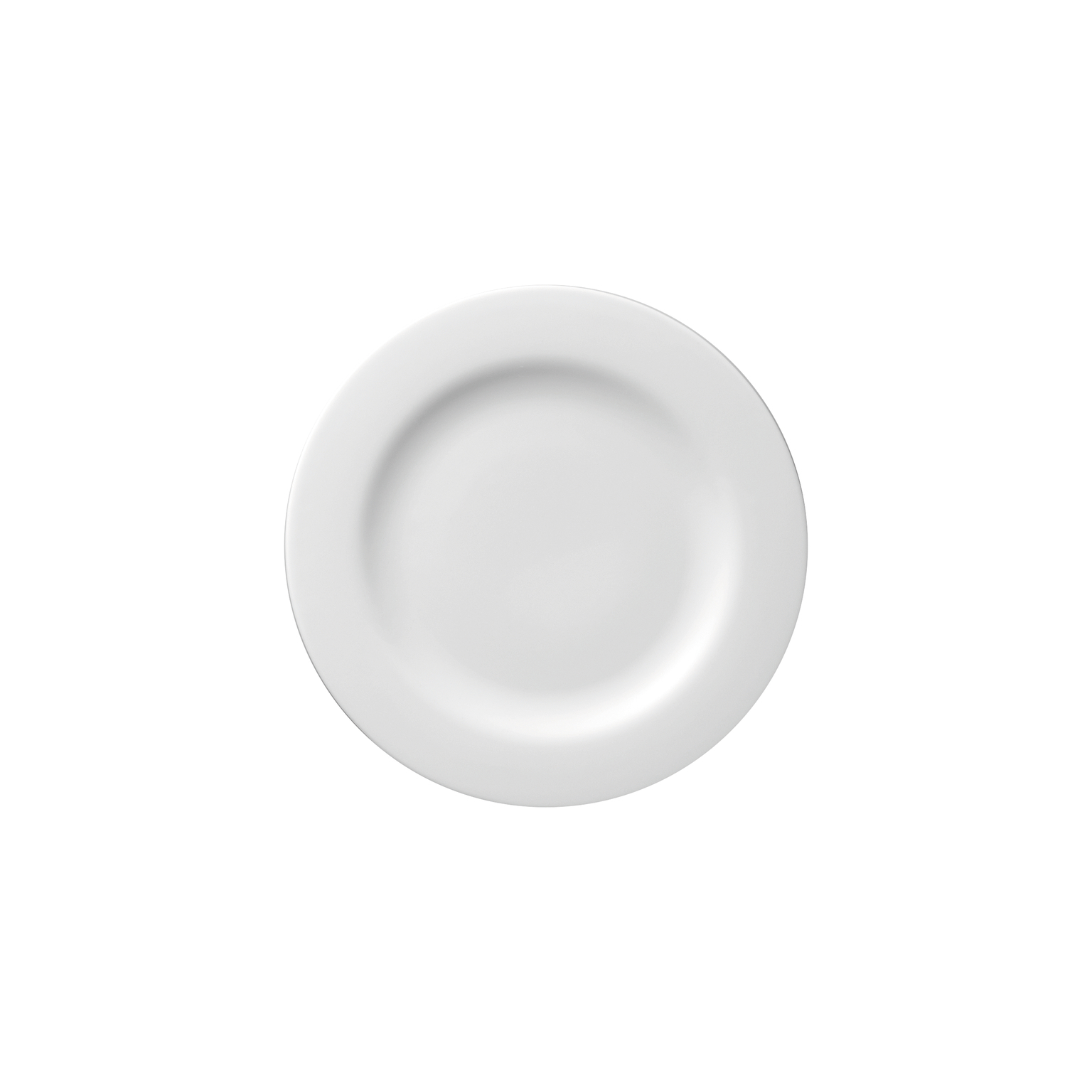 Rosenthal Moon Weiß Brotteller 18 cm Fahne