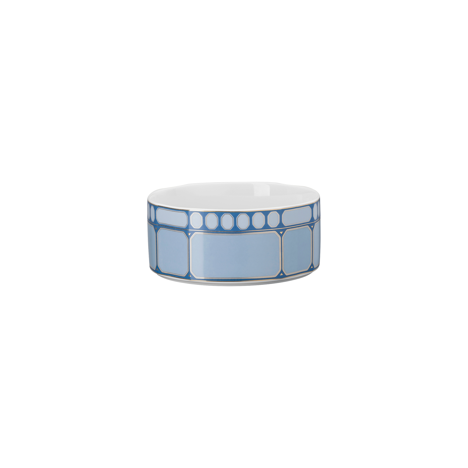 Swarovski x Rosenthal Swarovski SIGNUM Azure Müslischale 14 cm