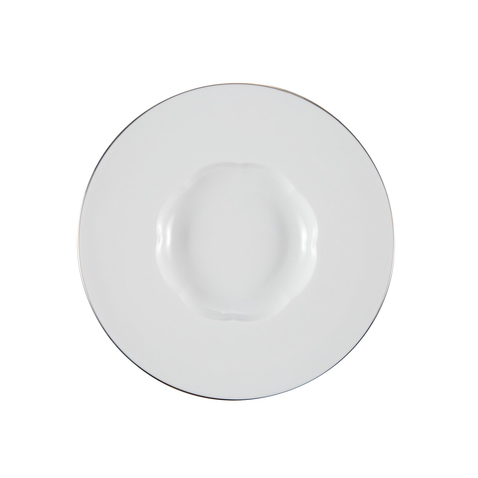 Rosenthal Sonetto Platino Teller 22 cm tief