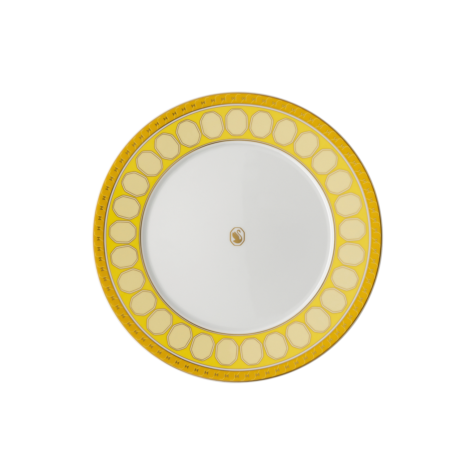 Swarovski x Rosenthal Swarovski SIGNUM Jonquil Frühstücksteller 23 cm