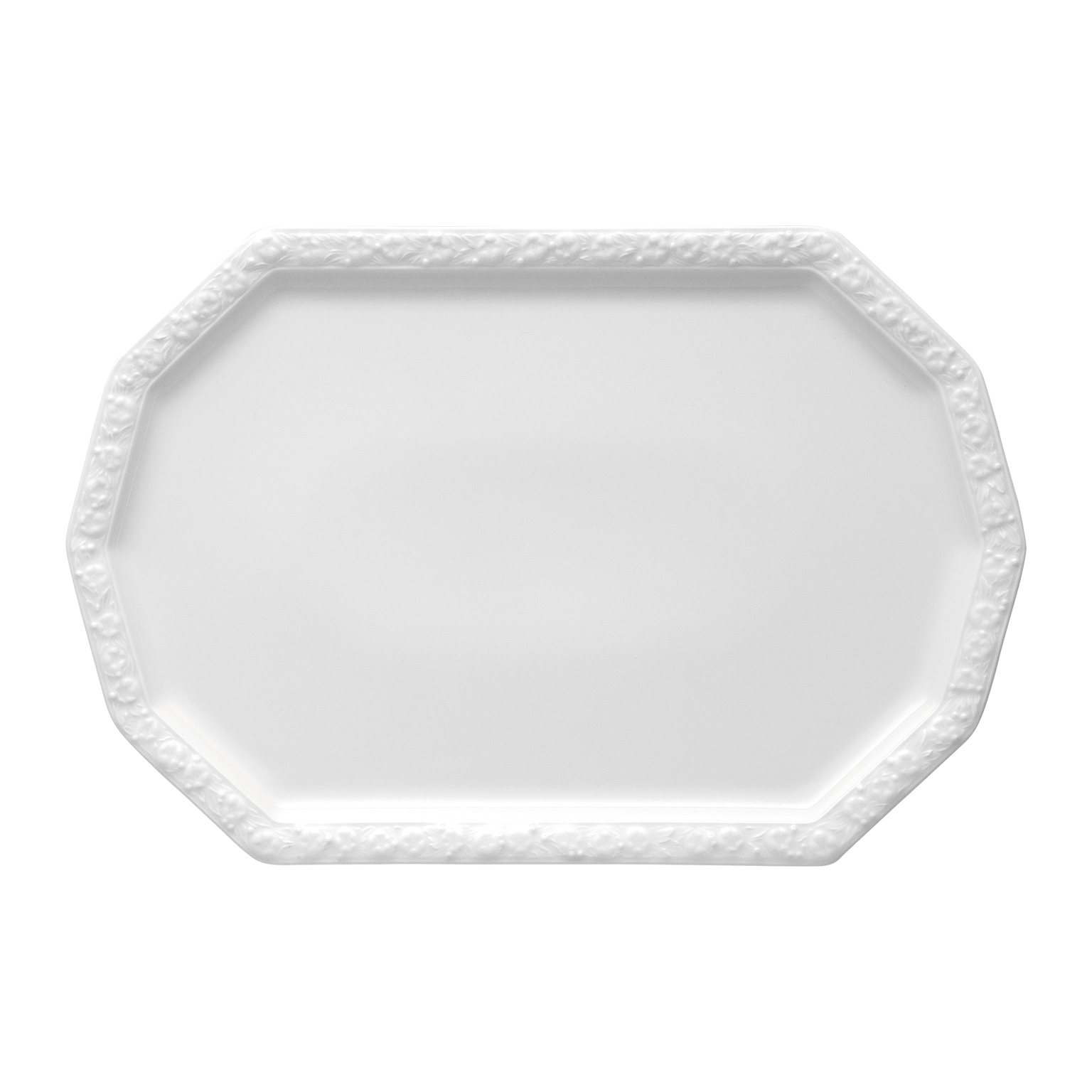 Rosenthal Maria Weiß Fischteller 32 cm