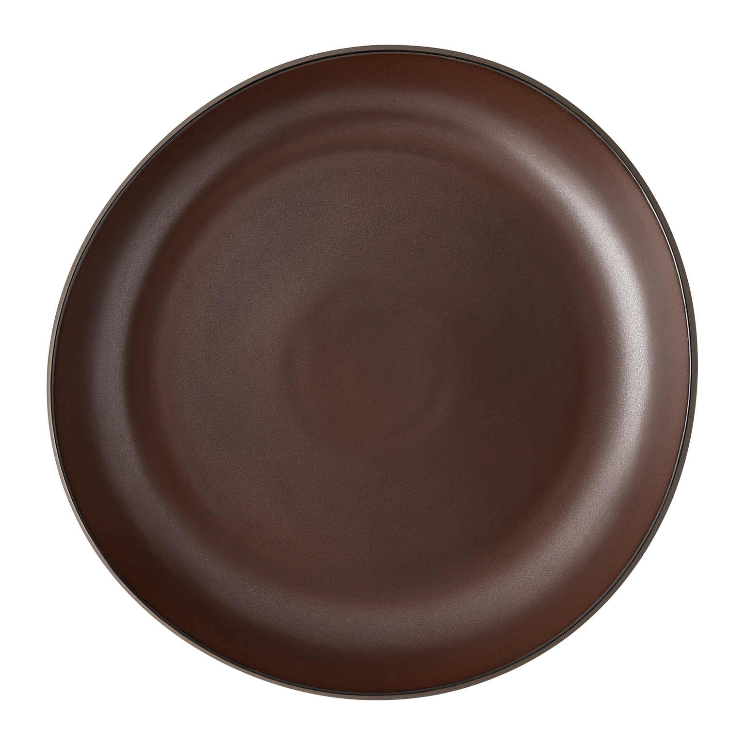 Rosenthal Junto Bronze Teller 33 cm tief