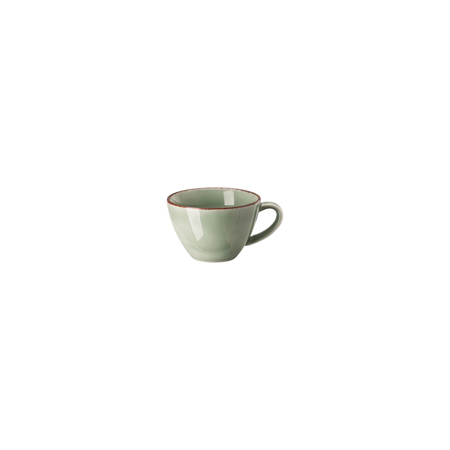Rosenthal Profi Casual Moss Espresso-Obertasse