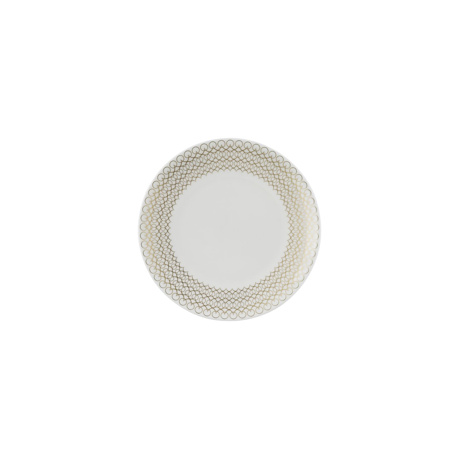 Rosenthal Jade Bone China Glam Teller 15 cm flach