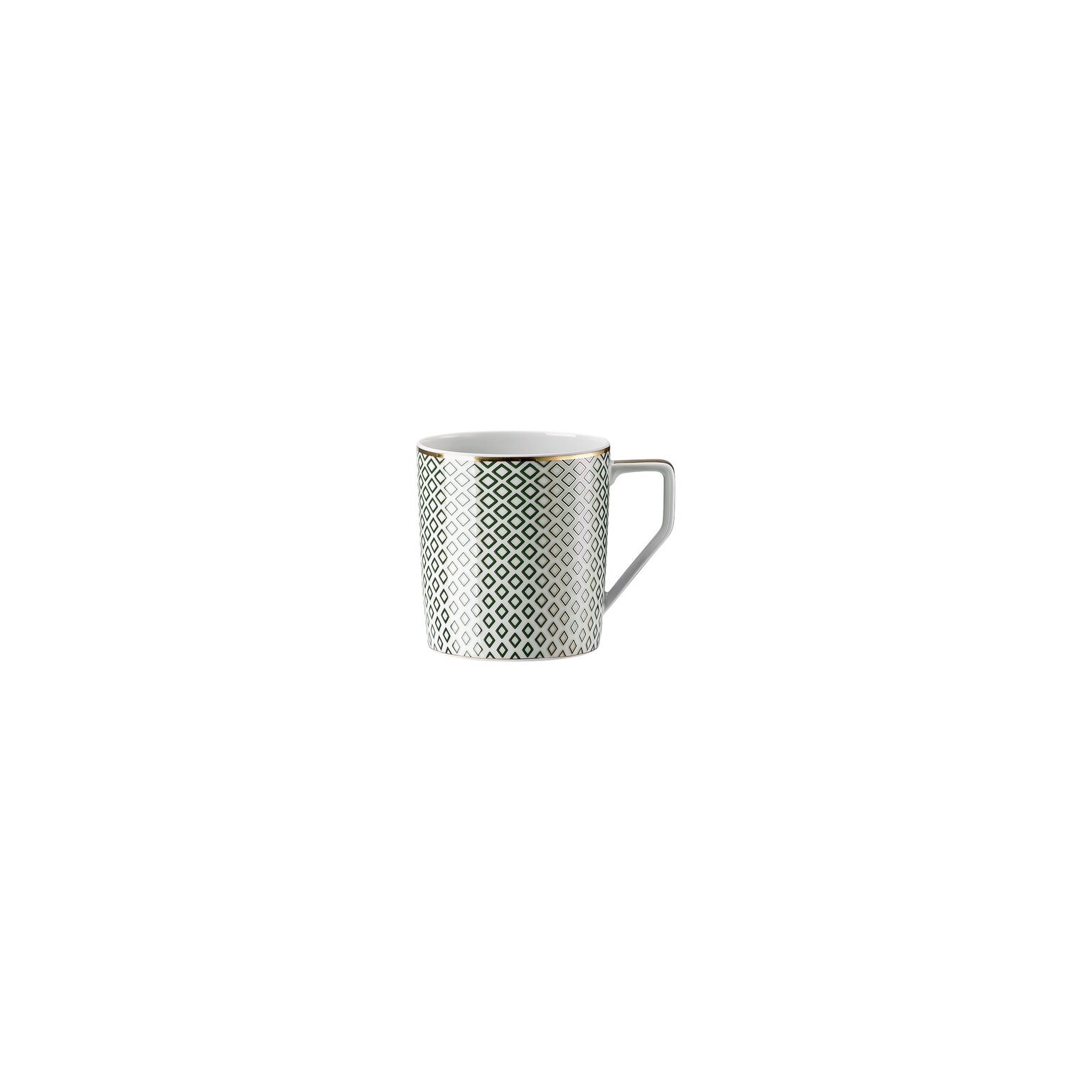 Rosenthal Francis Carreau Vert Kaffee-Obertasse