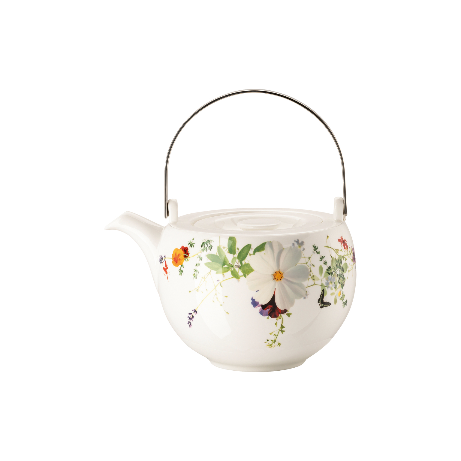 Rosenthal Brillance Bone China Grand Air Teekanne 6 Pers. 3-tlg.