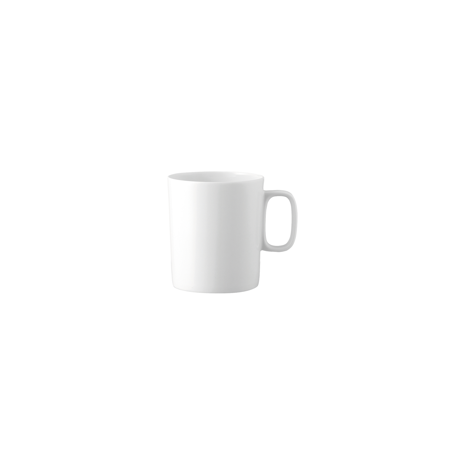 Rosenthal Moon Weiß Becher mit Henkel