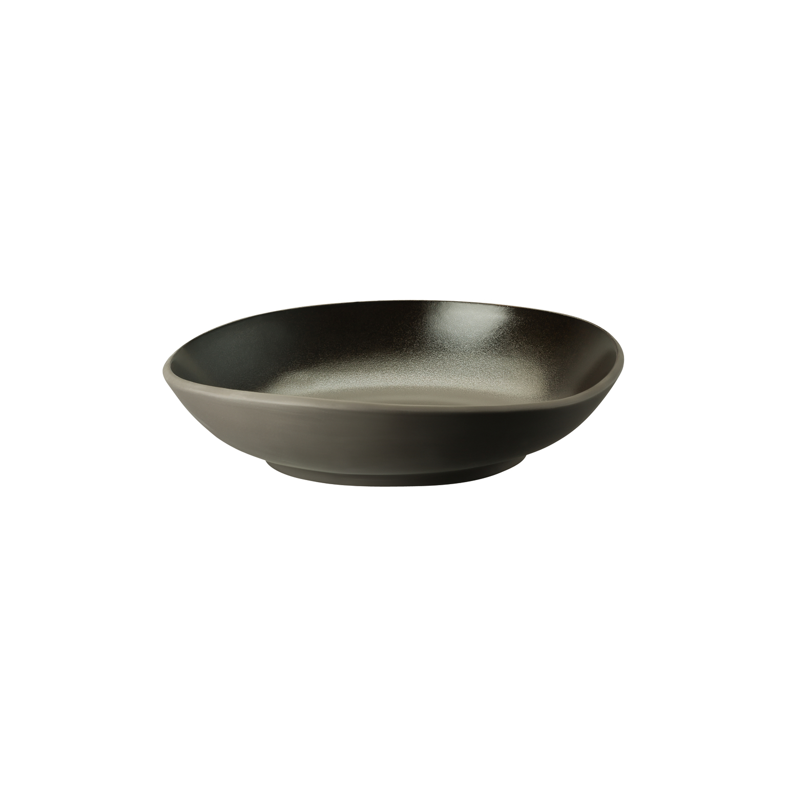 Rosenthal Junto Slate Grey Teller 22 cm tief
