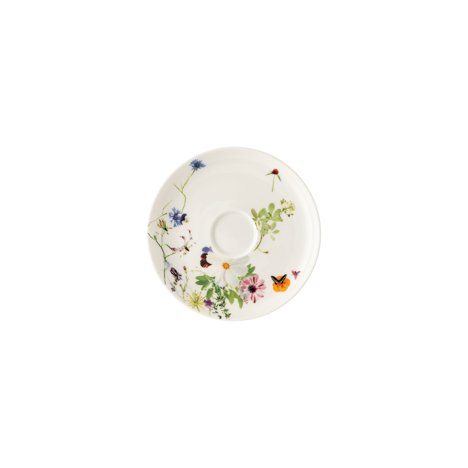 Rosenthal Brillance Bone China Grand Air Kaffee-Untertasse/Coup