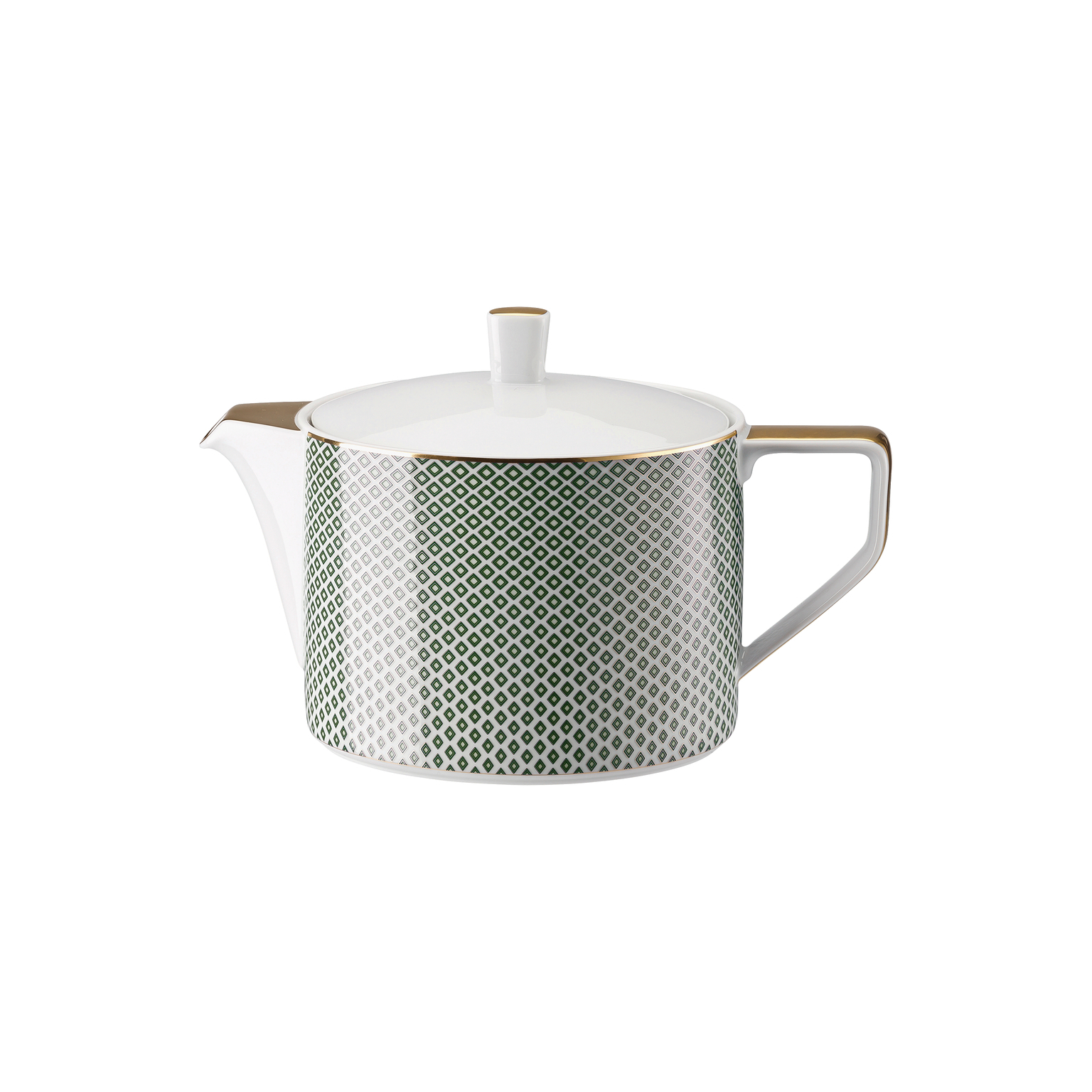 Rosenthal Francis Carreau Vert Teekanne 6 Pers.