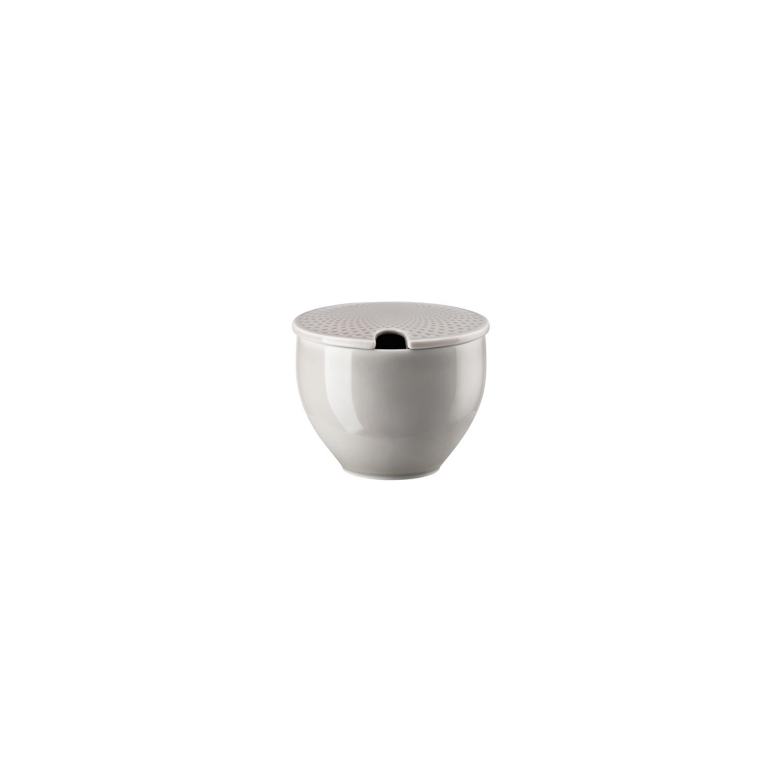 Rosenthal Junto Soft Shell Zuckerdose mit Einschnitt