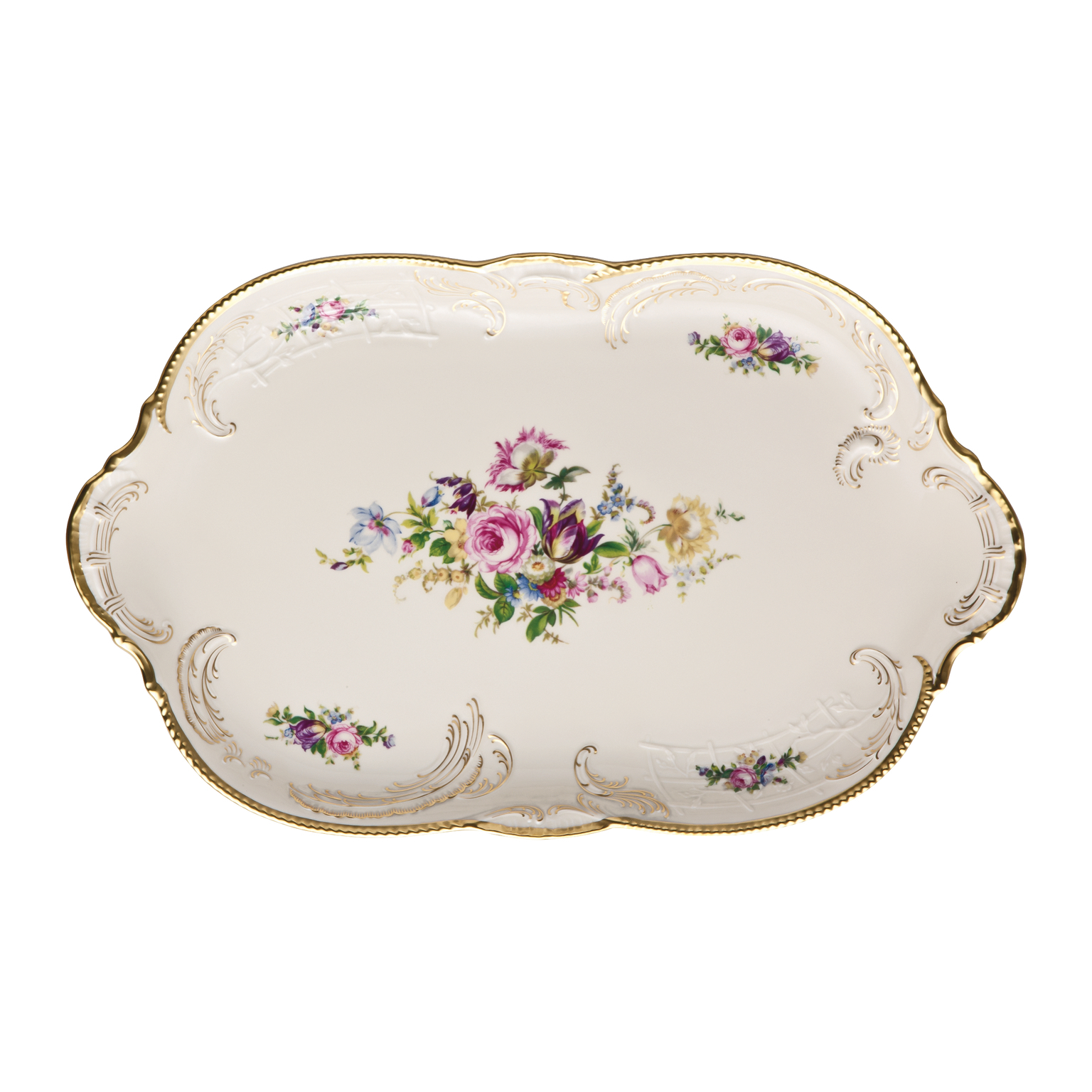 Rosenthal Sanssouci Elfenbein Diplomat Platte 38 cm