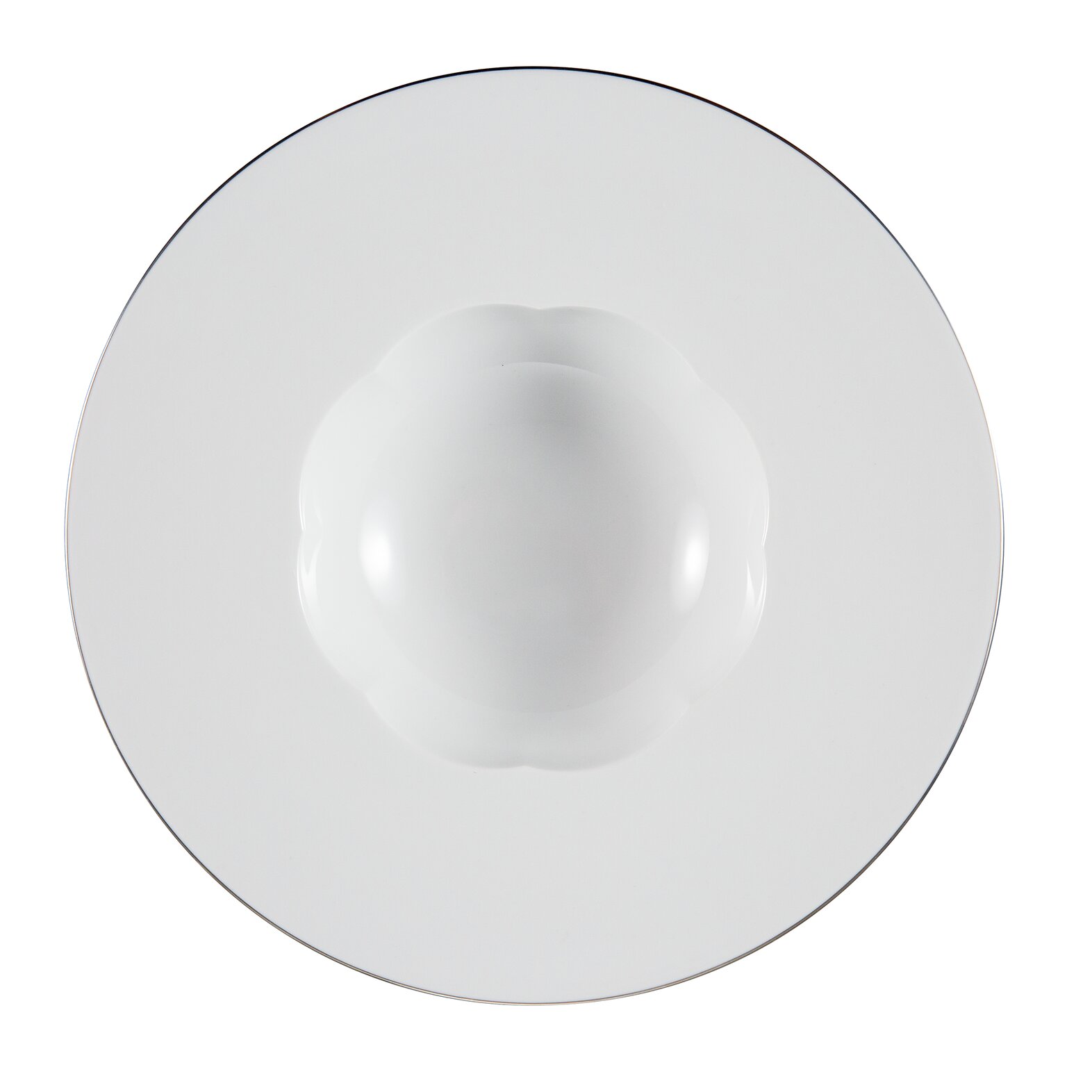 Rosenthal Sonetto Platino Gourmetteller 28 cm tief