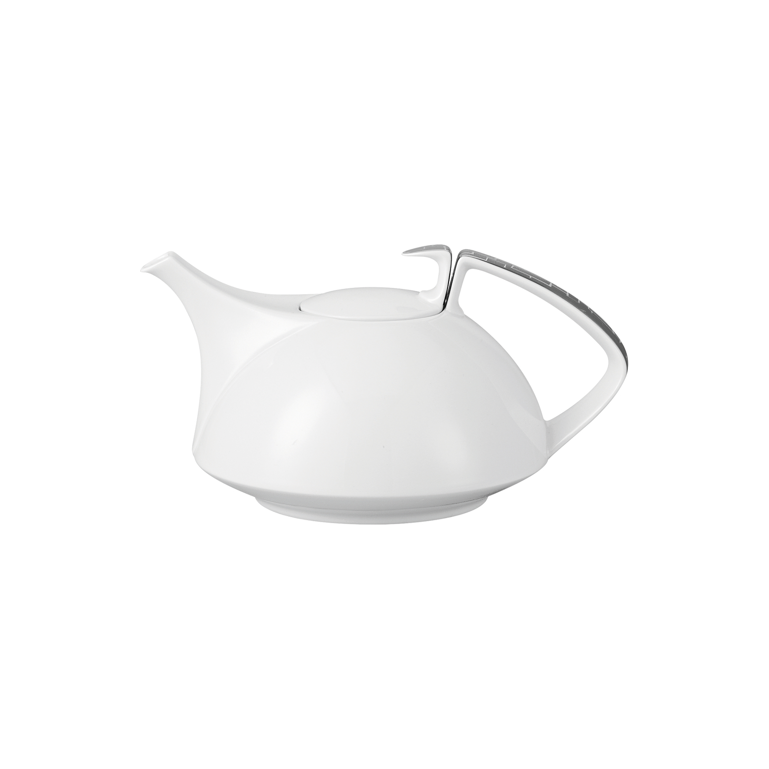 Rosenthal TAC Skin Platin Teekanne 6 Pers.