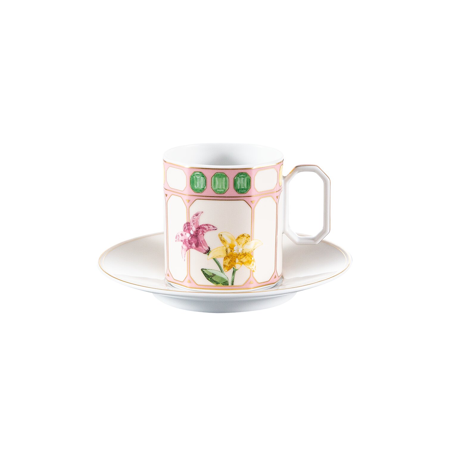 Swarovski x Rosenthal Swarovski IDYLLIA Kaffeetasse 2-tlg.