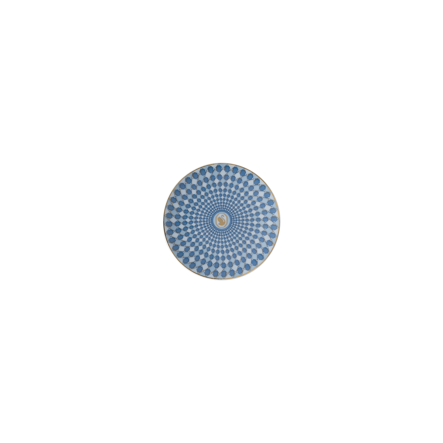 Swarovski x Rosenthal Swarovski SIGNUM Azure Teller 10 cm