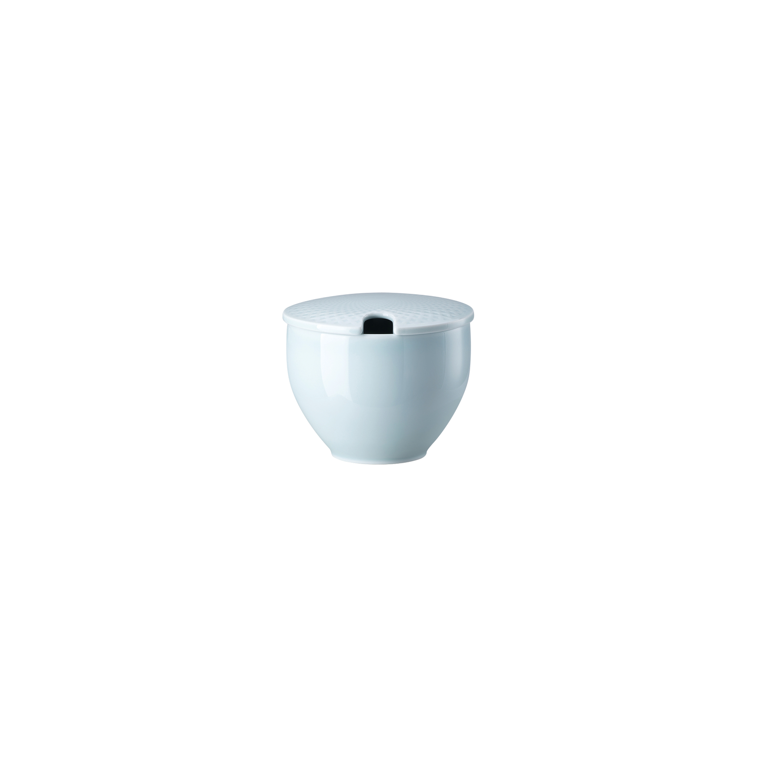 Rosenthal Junto Opal Green Zuckerdose mit Einschnitt