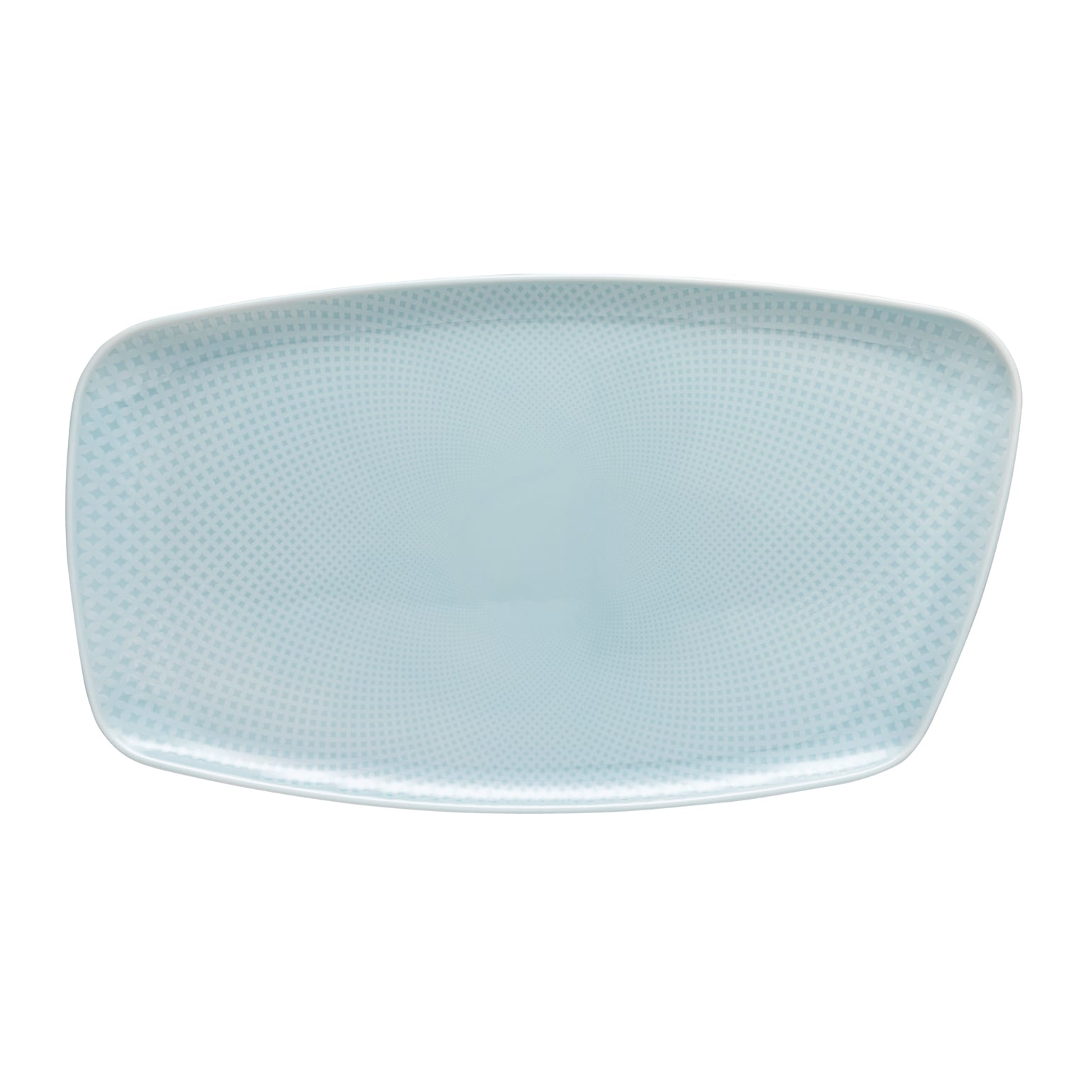 Rosenthal Junto Opal Green Platte 36 x 21 cm