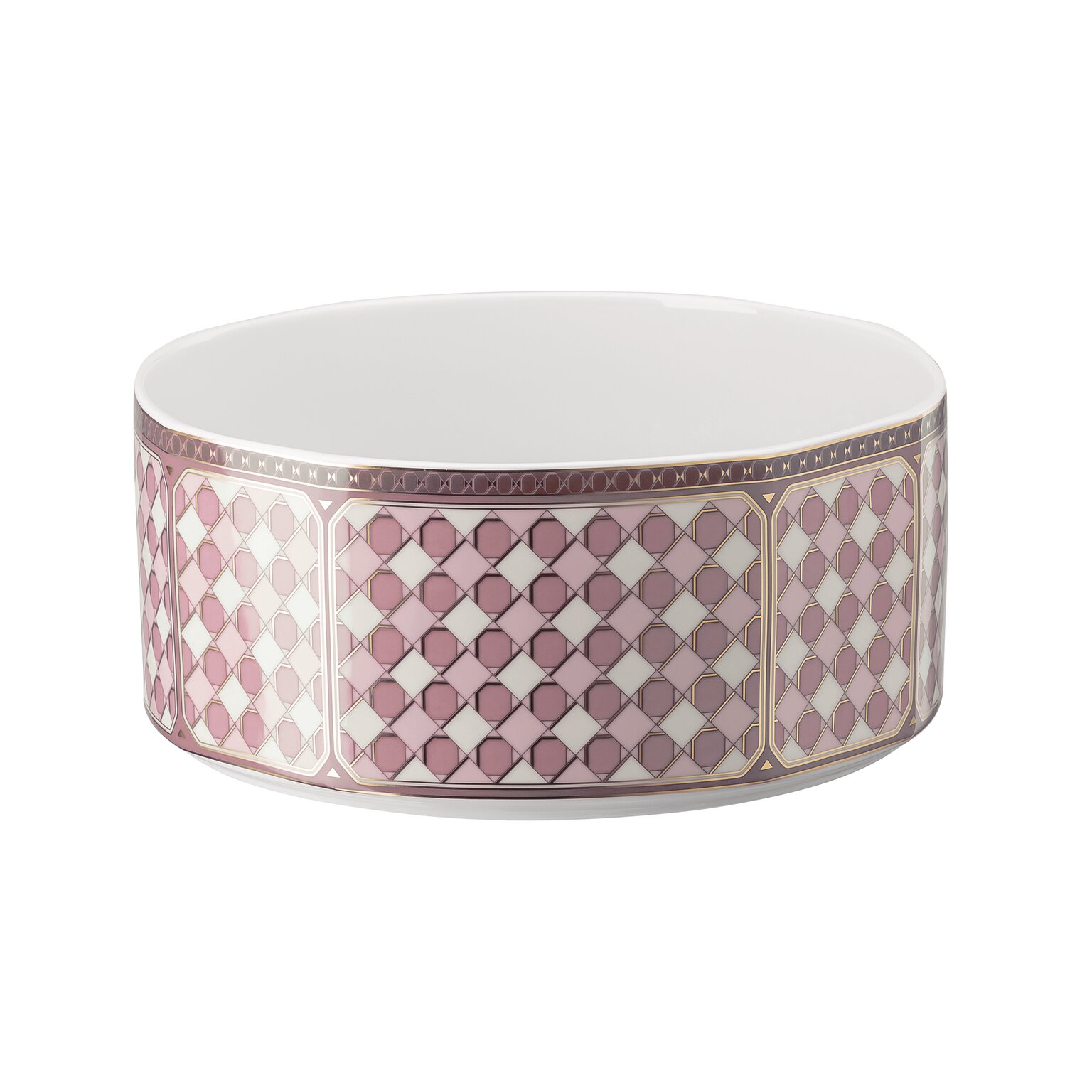 Swarovski x Rosenthal Swarovski SIGNUM Rose Schüssel 19 cm