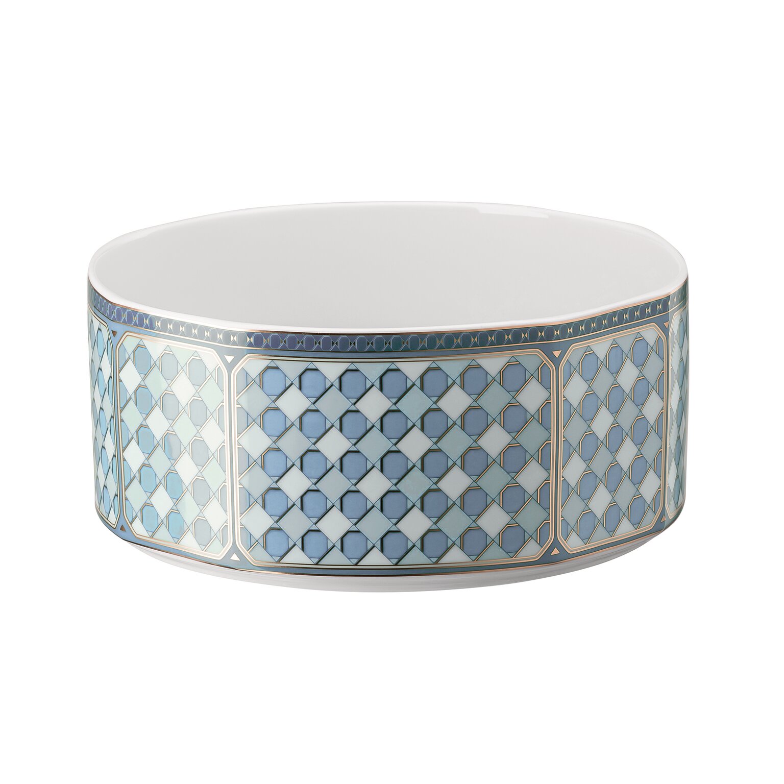 Swarovski x Rosenthal Swarovski SIGNUM Azure Schüssel 19 cm
