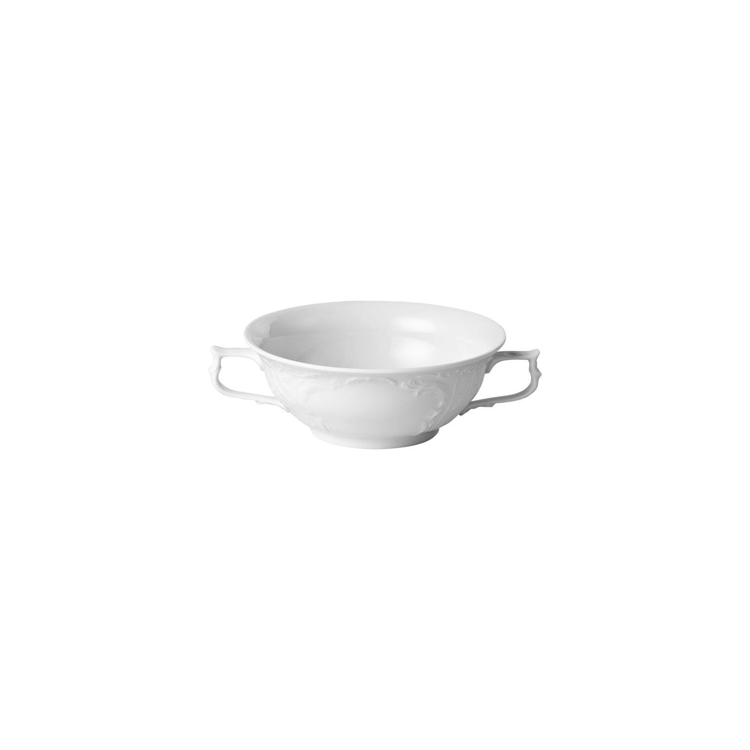 Rosenthal Sanssouci Weiss Weiß Suppen-Obertasse