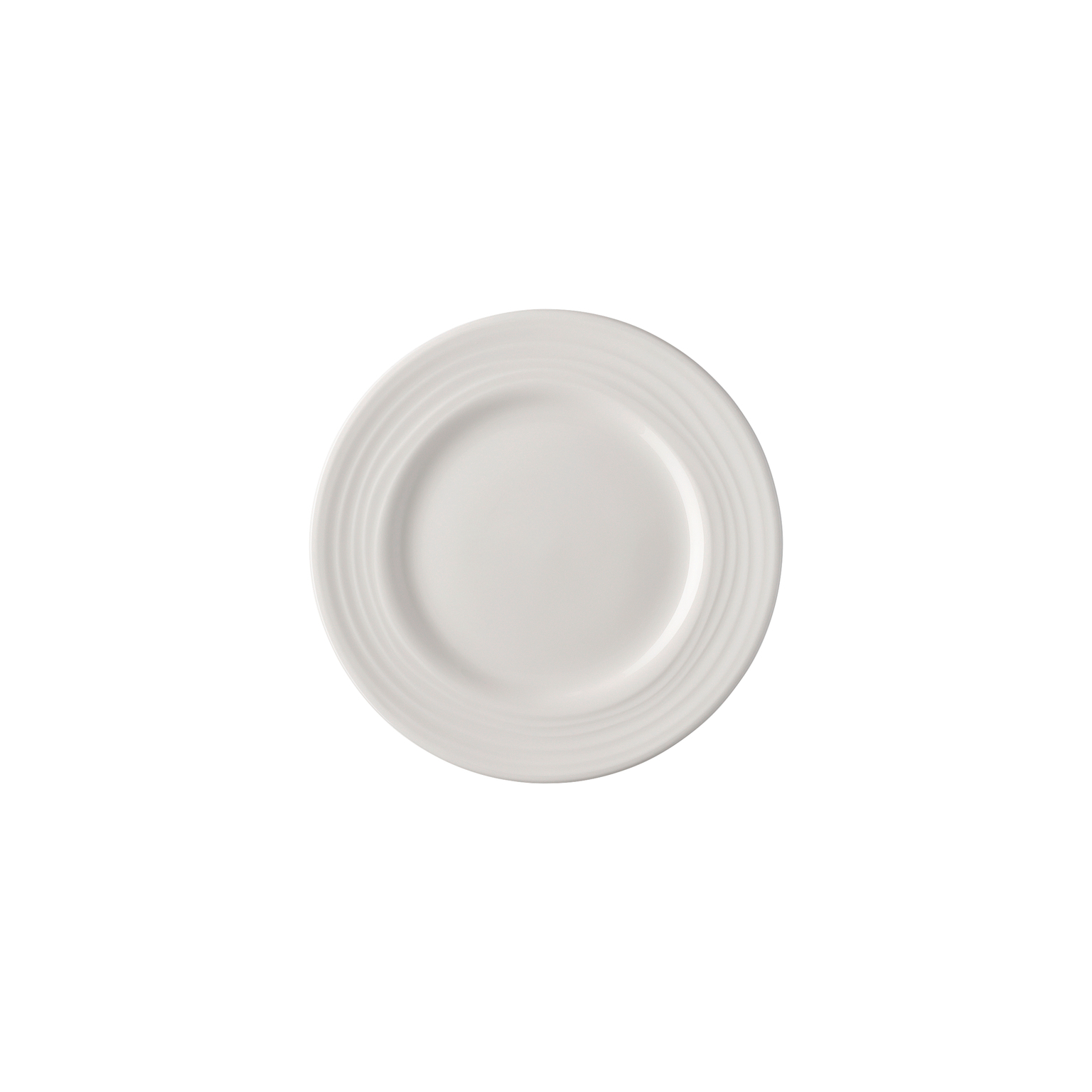 Rosenthal Jade Linea Bone China Weiß Brotteller 16 cm Fahne