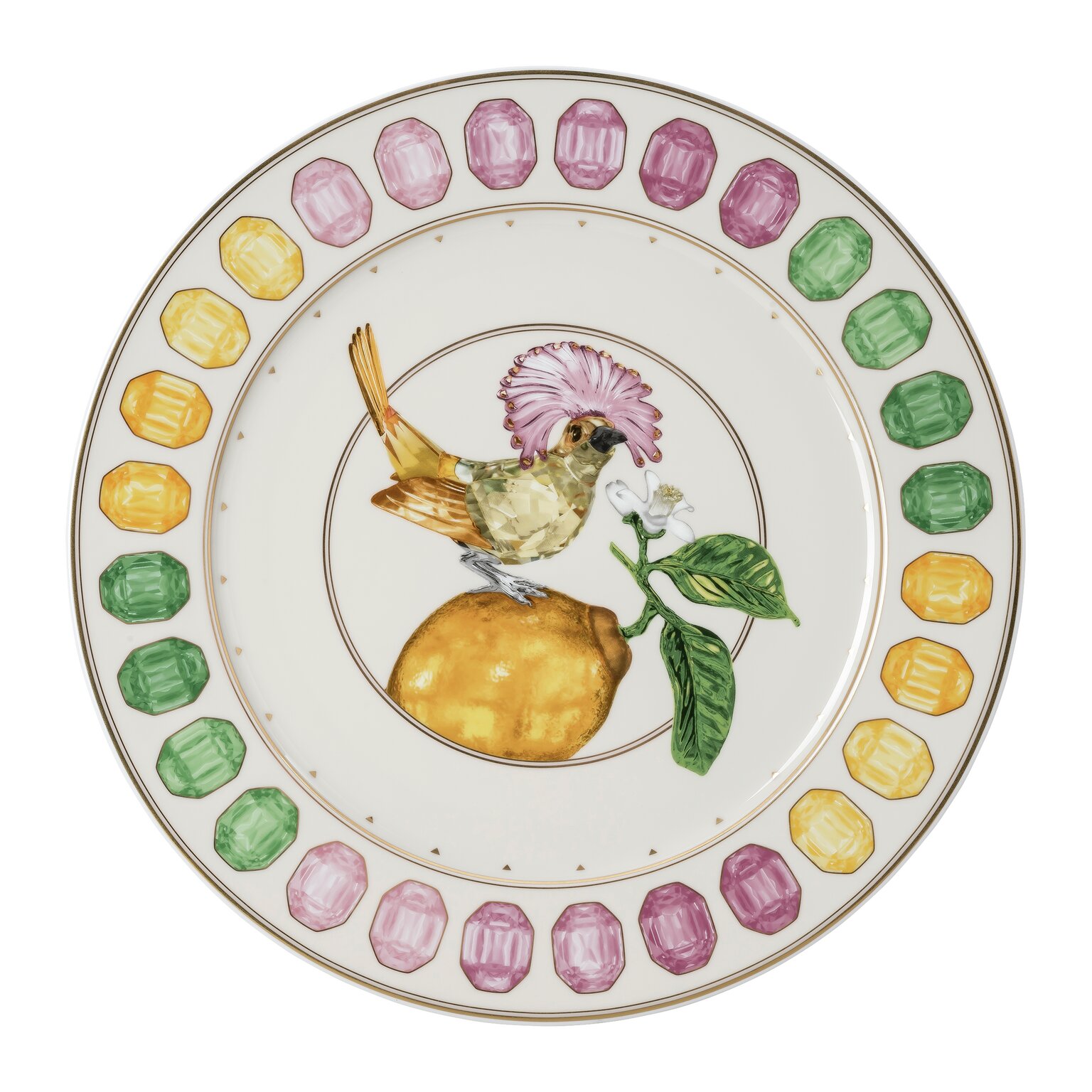 Swarovski x Rosenthal Swarovski IDYLLIA Platzteller 33 cm