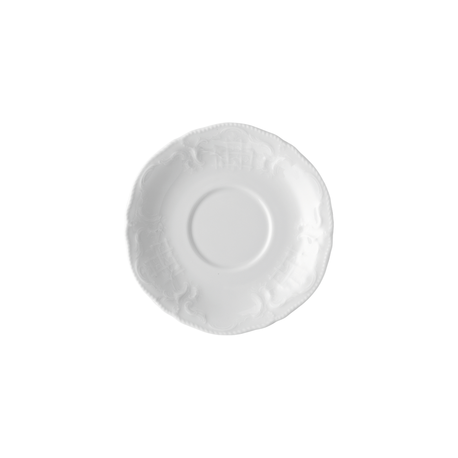 Rosenthal Sanssouci Weiss Weiß Suppen-Untertasse