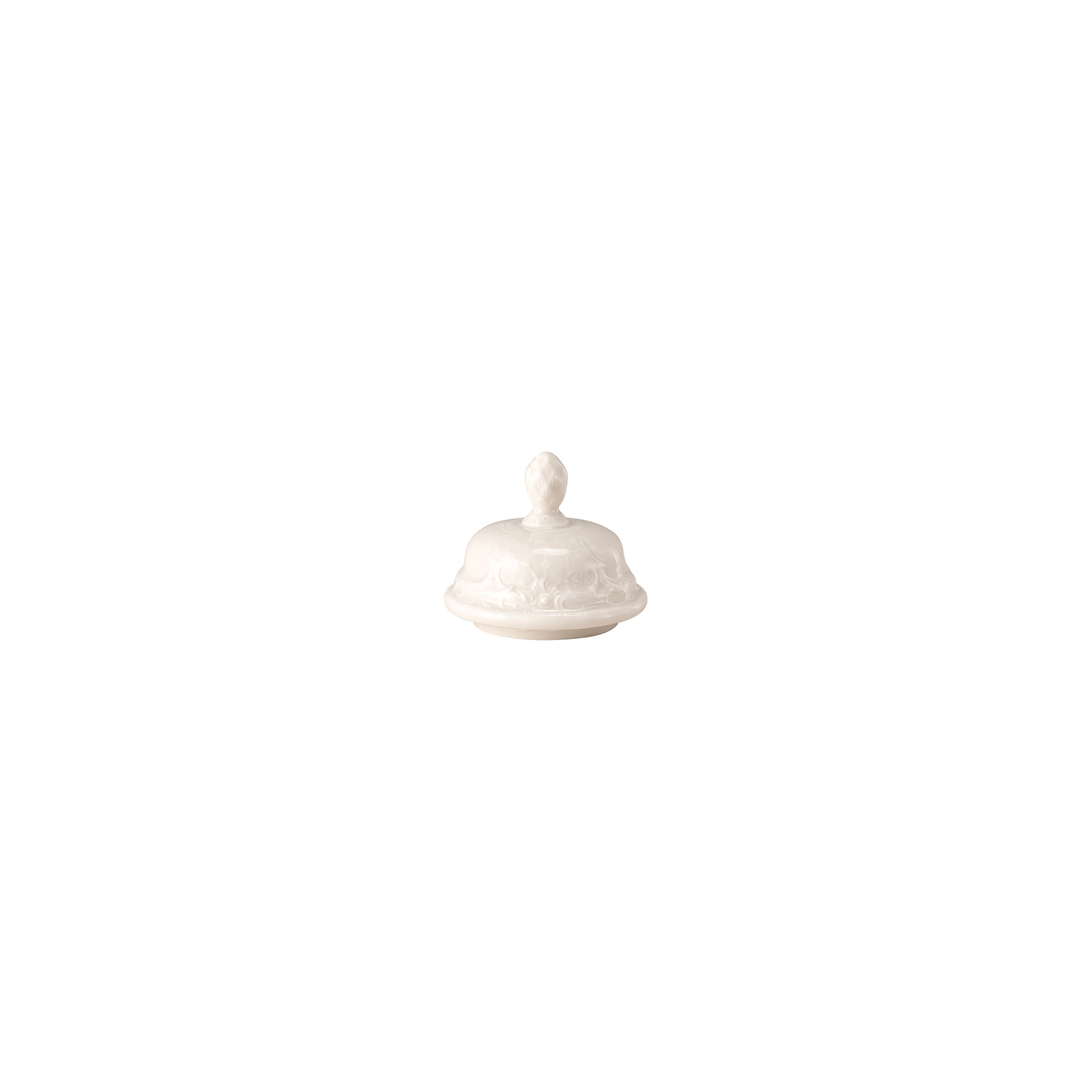 Rosenthal Sanssouci Elfenbein Zuckerdose 6 Pers. Dkl.