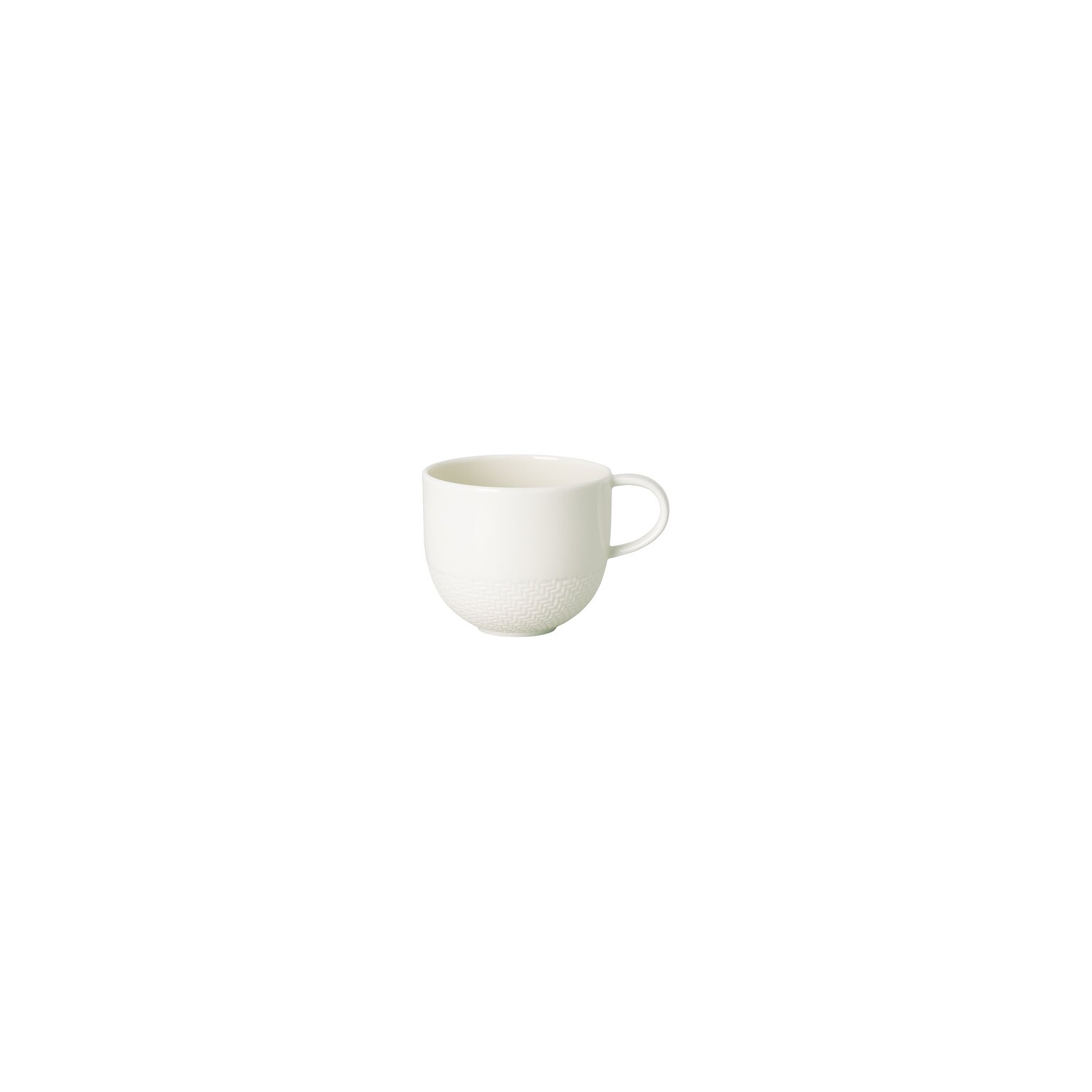 Rosenthal Kumi White tone Kaffee-Obertasse